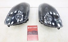 NEW Spyder LED Halo DRL Halogen Projector Headlight Set 5031747 for G35 03-04 picture