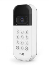 New Chamberlain my Q Smart Garage Video Keypad White MYQ-K40TXXW picture