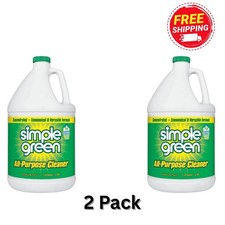2 Pack-Simple Green All-Purpose Cleaner Concentrate, Original, 128 fl. oz New picture