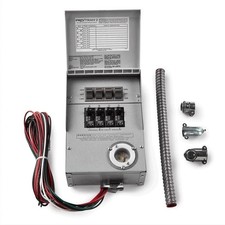 Reliance Controls Manual Transfer Switch for Portable Generators 104B1 15A picture