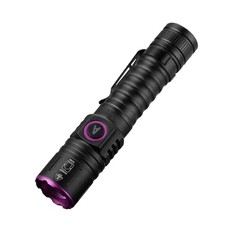 LED UV Light for Windshield Repair Resin Curing 365nm UV Flashlight Rechargeable picture