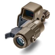 EOTech Holographic Sight Red 68 EXPS3-0 Ring w/1 MOA Dot G33 3X Magnifier Tan picture