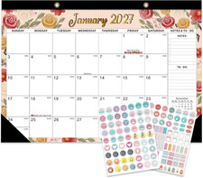 2027-2028 Desk Calendar, Calendar 2027-2028, 18 Month Calendar January 2027 - Ju picture