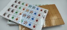 Double-Layer Vintage Themed American Mahjong Set 160 Premium Mahjong Tiles + Bag picture