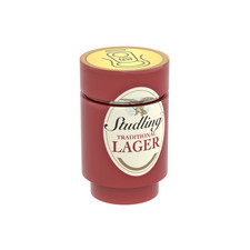 StudLing Lager Can - Drink  - Bar - Custom Printed - Minifig Scale - AFOL picture