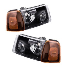 For 2001-2011 FORD RANGER Headlights Assembly Pair picture