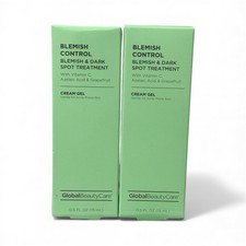 2 Global Beauty Care CREAM GEL Blemish Control & Dark Spot Treatment 0.5 Fl Oz picture