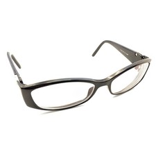 Gucci GG 3186 D28 Black Rectangle Eyeglasses Frames 52-15 135 Italy Women picture