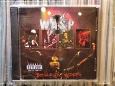 RARE W.A.S.P. WASP DOUBLE LIVE ASSASSINS CMC 2CD USA EDITION STILL SEALED METAL picture