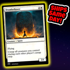 Drumbellower - Custom Art Magic: The Gathering Playtest Card - Commander picture