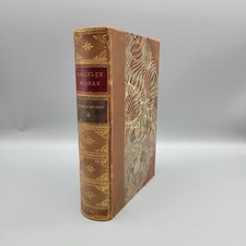 Carlyle's Works Book 4 Frederick The Great Past And Present Vol II Hardcover VG picture