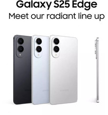 UNLOCKED for US Domestic Carrier - Samsung Galaxy S25 Edge S973U 512GB - A GRADE picture