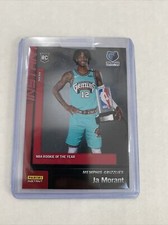 2020 PANINI INSTANT JA MORANT  NBA ROY RC ROOKIE CARD #184 SO Numbered To 2437 picture