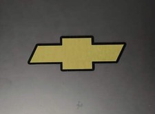 1998 - 2004 Chevrolet S10 2ND GEN Front Bowtie Emblem S10 bow tie Black & Gold picture