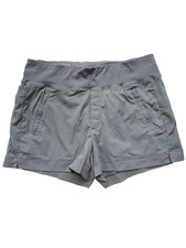 Athleta Trekkie North Short Olive Green Sz 12 picture