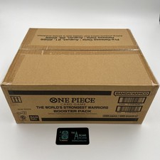 The World's Strongest Warriors Booster Box Case One Piece OP-17 Sealed English picture