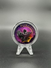 2024 Australia 1 Oz .9999 Fine Silver Bejeweled Insert UV Only 100 Minted, RARE picture