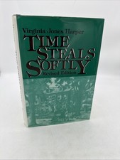 Time Steals Softly Revised Ed 1992 Virginia Jones Harper A4 picture