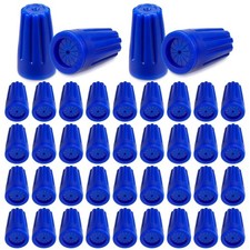 40 Pcs Waterproof Wire Nuts for 22AWG14AWG Electrical Connections picture