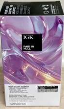 IGK Paid In Full High Gloss Intense Treatment New In Sealed Box. 1 Application- picture
