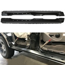 For Ford Expedition 2003-2017 Pair Steel Black Rust Repair Outer Rocker Panels picture