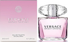 BRIGHT CRYSTAL BY VERSACE 6.7 OZ 200 ML EDT BRAND NEW SEALED BOX  picture