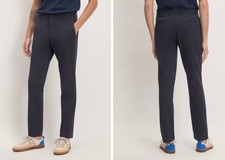 Everlane The Performance Chino | Uniform Deep Navy Slim Fit Size 36x30 NWT picture