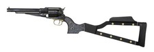 1858 Remington Black Powder Revolver Shoulder Stock - Pietta picture