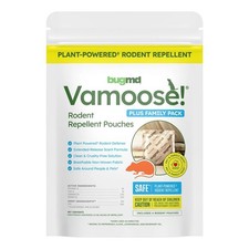 8/pk Vamoose Plus Rodent Repellent Pouches, Plant Scent Repels Rats & Mice BugMD picture