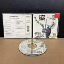 A Summer Thing by Zoot Sims (CD, Feb-1992, Laserlight) picture