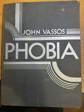 Art Deco PHOBIA 1931 Signed & Numbered by JOHN VASSOS 1st Edition 82/1500 picture
