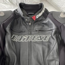 Dainese Motorcycle Track Jacket.  Euro Size 56 U.S. XL picture