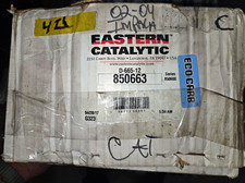 Eastern/AP Exhaust 850663 is a direct-fit, CARB-certified catalytic converter. picture