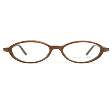 Vintage Ralph Lauren Eyeglasses Frames RL649 K6W Shiny Brown Oval 49-16-140 picture