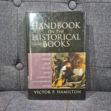 Baker Academic Handbook on the Historical Books Victor P. Hamilton HC DJ 2001 picture