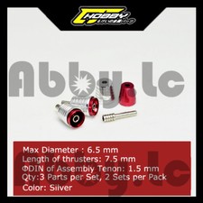 for MG 1/100 RE HiRM FULL MECHANICS 2PCs Metal Thruster Red C1 Φ6mm Length 6.5mm picture