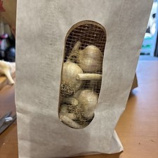 1/4 - 2 Lb Georgian Fire Organic Seed Hardneck 1.5