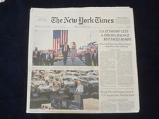 2020 OCTOBER 30 NEW YORK TIMES-U.S. ECONOMY GETS A STRONG BOUNCE BUT FACES BUMPS picture