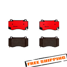 Brembo P11023N Ceramic Front Disc Brake Pad Set for 2006-2020 Dodge Charger picture