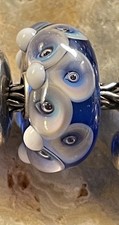 Authentic Trollbeads Tranquil Fantasy OOAK Rare HTF Unique VLE Lise Aagaard picture