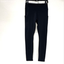 NWT Fabletics Black Anywhere Motion 365 High Waisted Pocket Legging Women Sz L picture