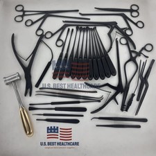 Laminectomy Set 35 PCS Black Coated Spine Surgery Orthopedic Surgical Instrument picture
