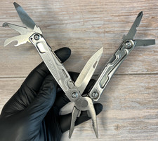 Leatherman Rev Folding Multi-Tool Knife Plier USED BOD 0417 Carry Clip VGUC picture