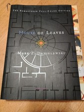 House of Leaves Mark Z. Danielewski Remastered Full Color Edition Paperback picture