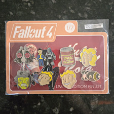 Fallout 4 Limited Edition Vault Boy Pin Set 1/7 (2018) Fallout Series picture