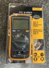 New Fluke 6013304 Multimeter 15B+ 600 V LCD Yellow picture