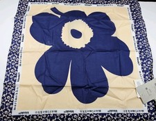 Marimekko Kioski Astrilli Unikko Floral Organic Cotton Scarf Bandana picture