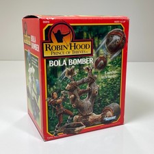 Vintage 1991 ROBIN HOOD Bola Bomber Kenner NEW MIB picture