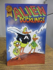 ALIEN DUCKLINGS Comic Book No. 1 (October 1986)  (Blackthorne Publishing) picture