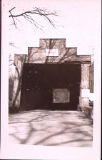 1940s RARE STEPPED PORTAL GEIGERS COVERED BRIDGE NORTH WHITEHALL PA RPPC P7678 picture